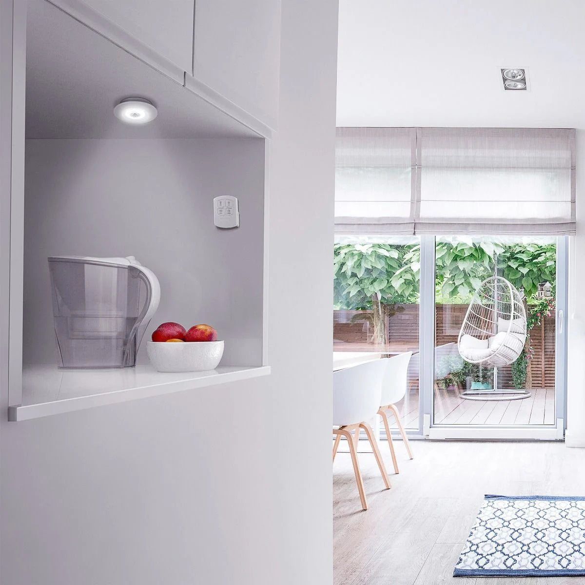 Juego de mini lámparas LED con control remoto Steren