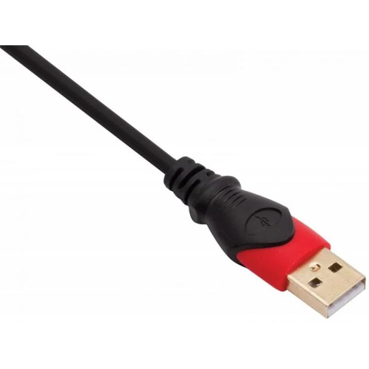 Extensión Elite USB de 1.8m reforzada con conectores dorados Steren