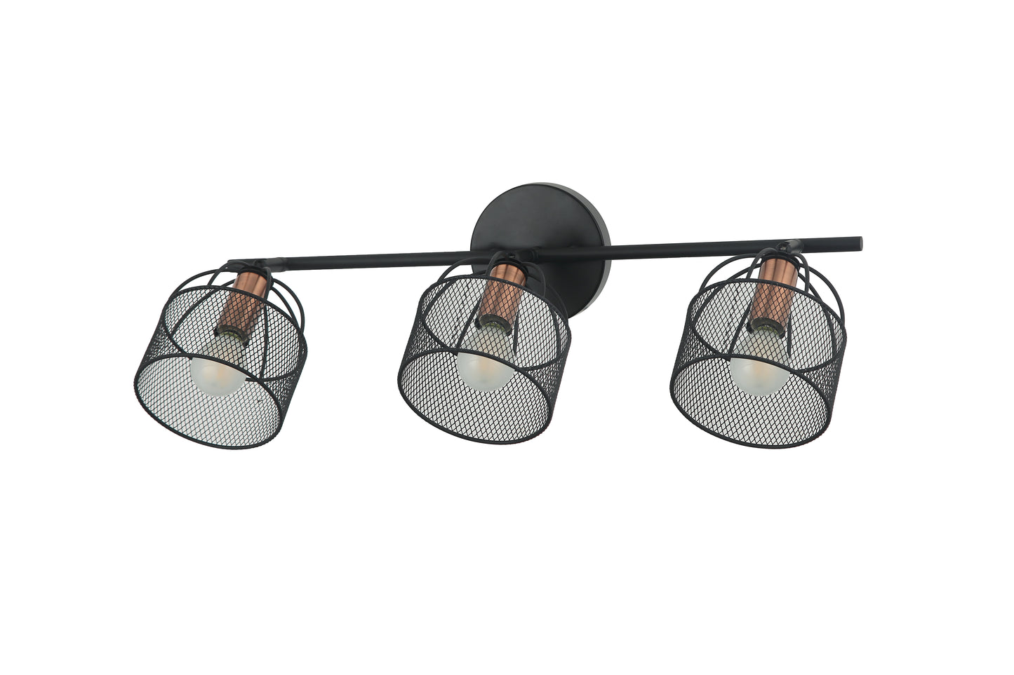 Luminaria de pared Larosa Tecnohome 3 luces luz cálida 3000k