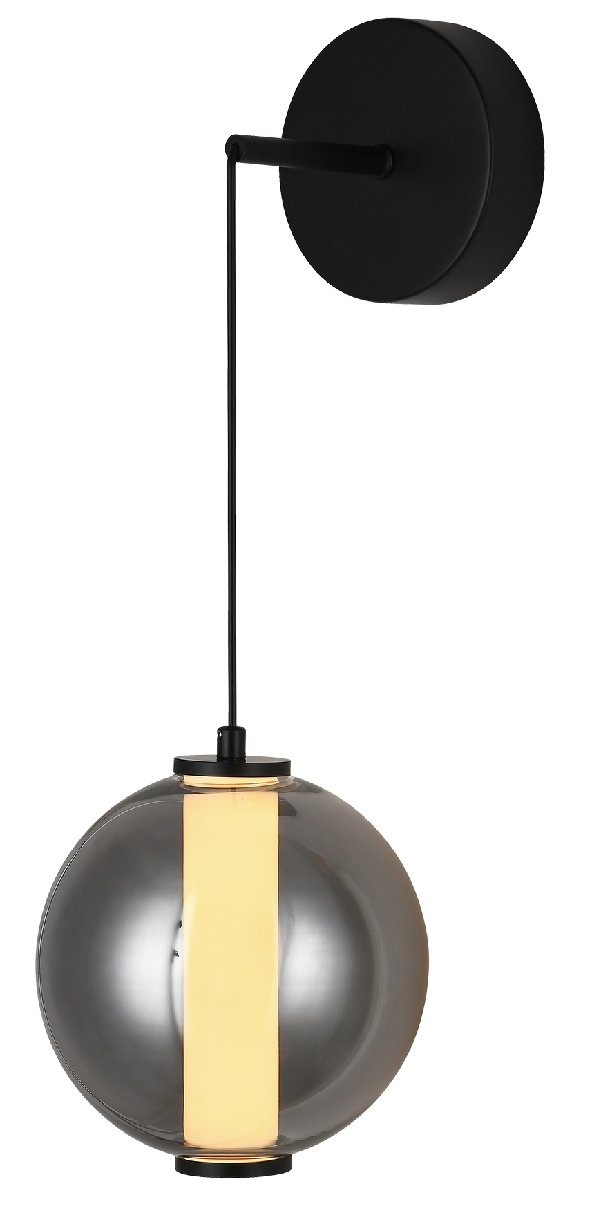 Luminaria de pared Vitelli Tecnohome luz cálida 3000k