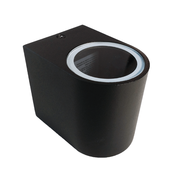 Luminario Cygnus Trishman para exterior negro