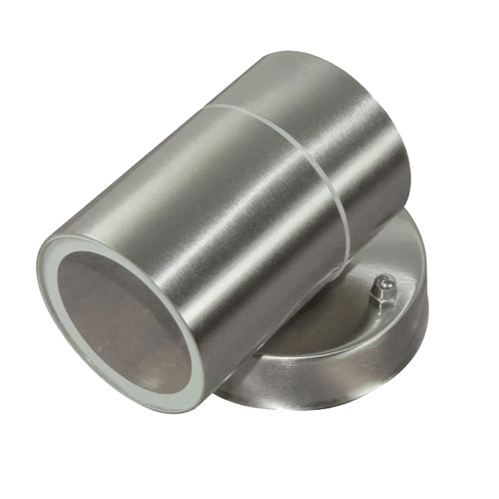 Luminario para exterior Canis Trishman acero inoxidable tl148