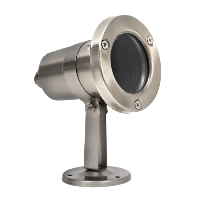 Luminario exterior Linx Trishman acero ip67