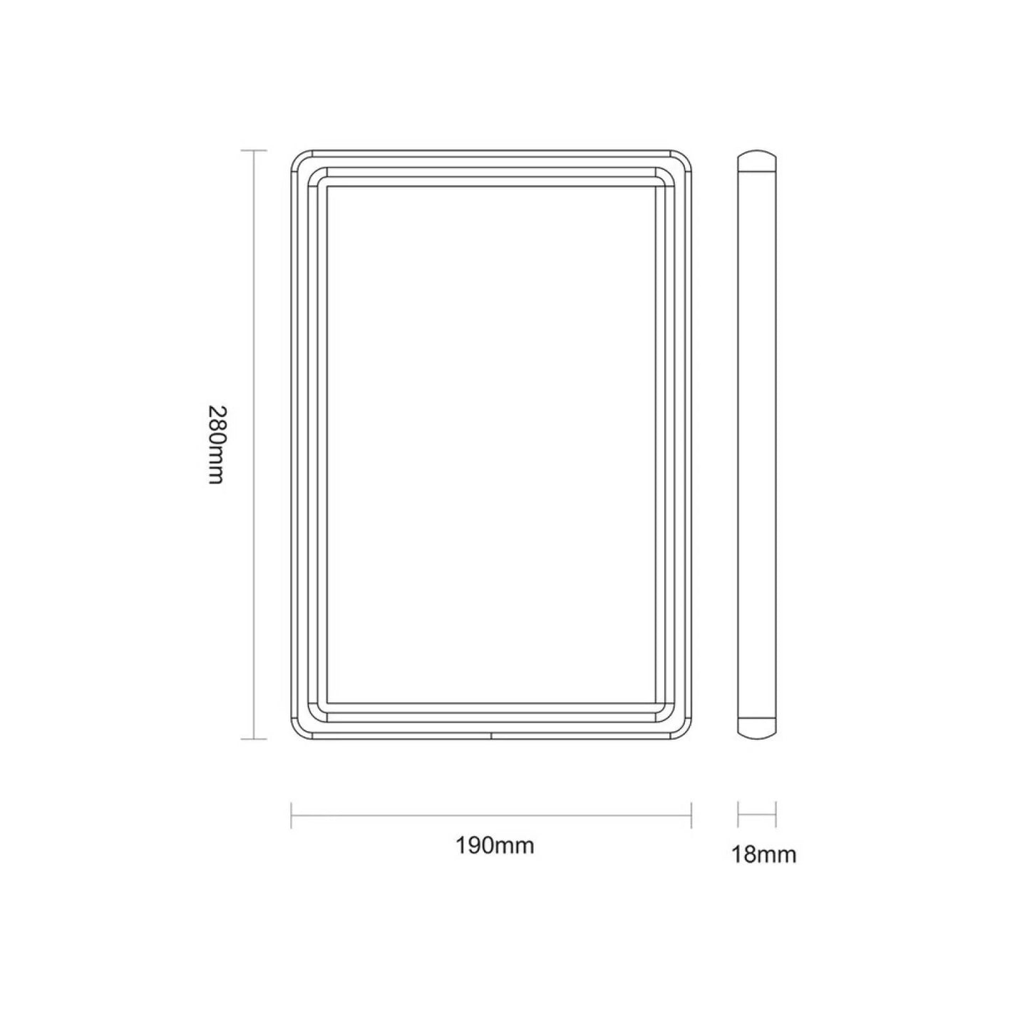 Tabla de corte para cocina Tramontina de 28cm