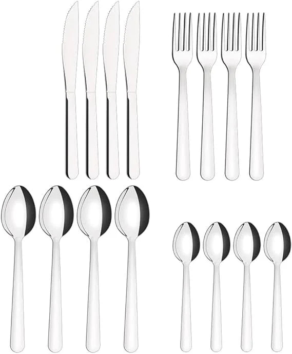 Juego de cubiertos de mesa Malibu Tramontina 16 piezas