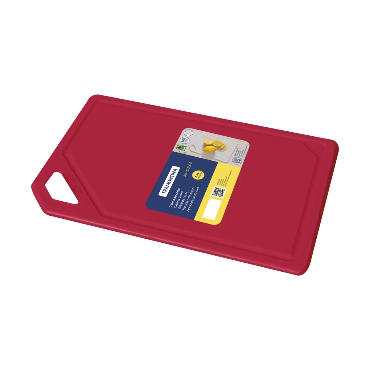 Tabla de cocina Tramontina MixColor rojo 20 x 29 cm