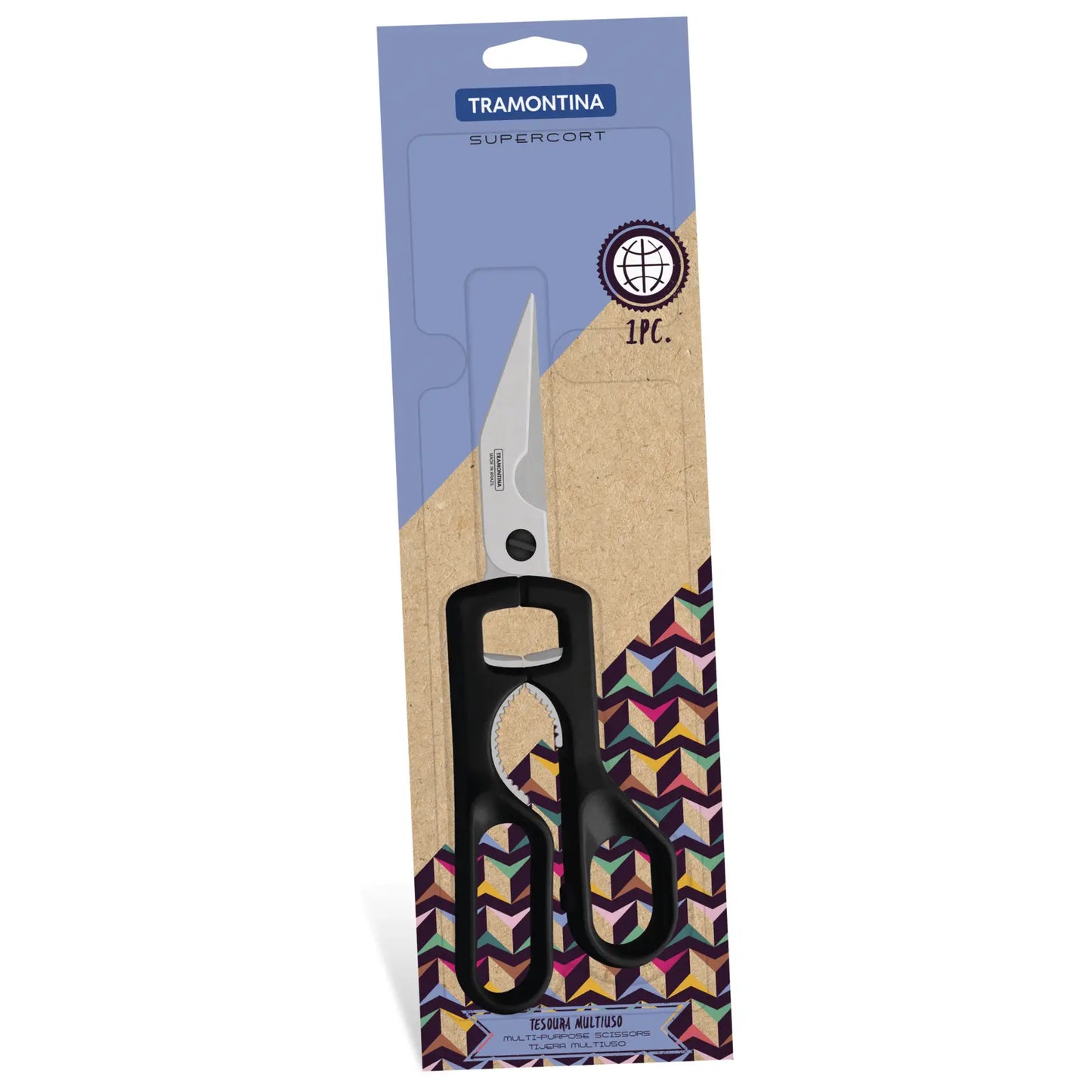 Tijeras supercort Tramontina de 9"