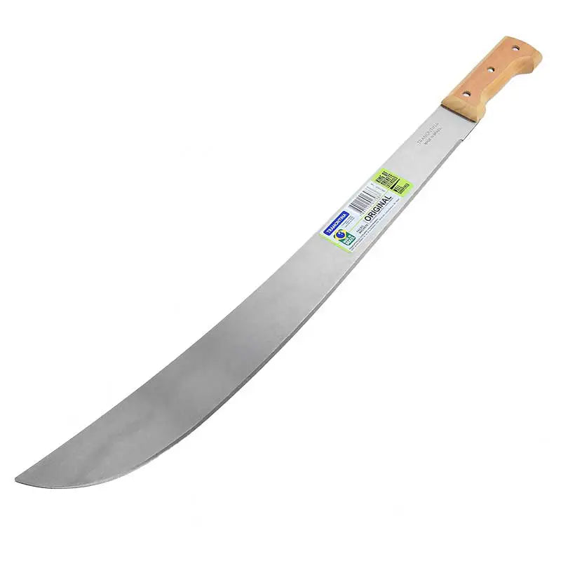 Machete Tramontina mango de madera 22"