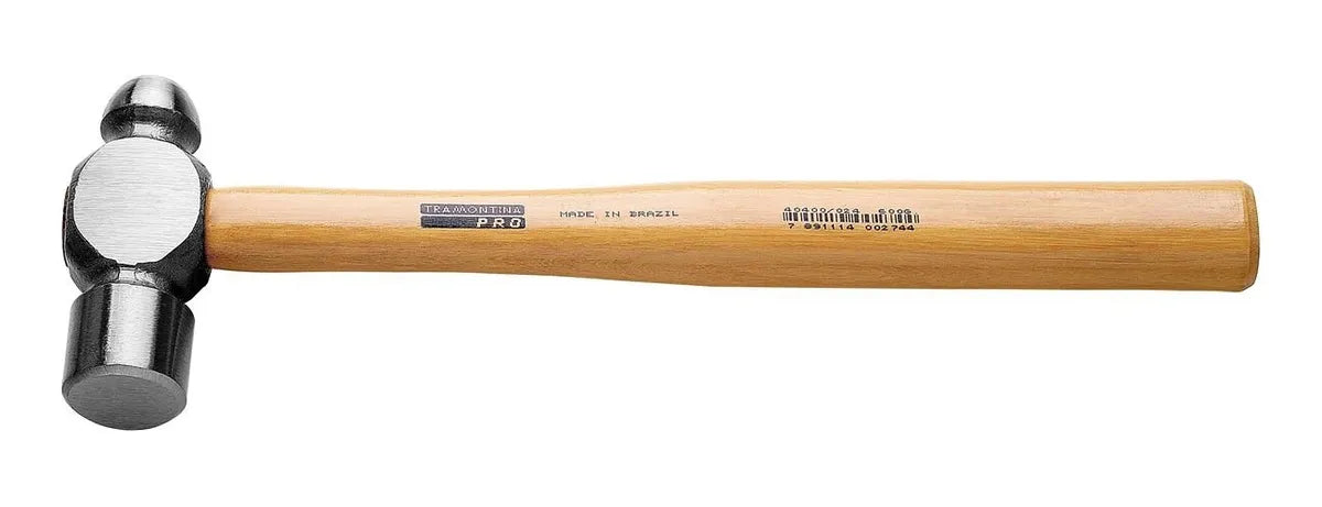 Martillo de bola Tramontina PRO mango de madera de 500G