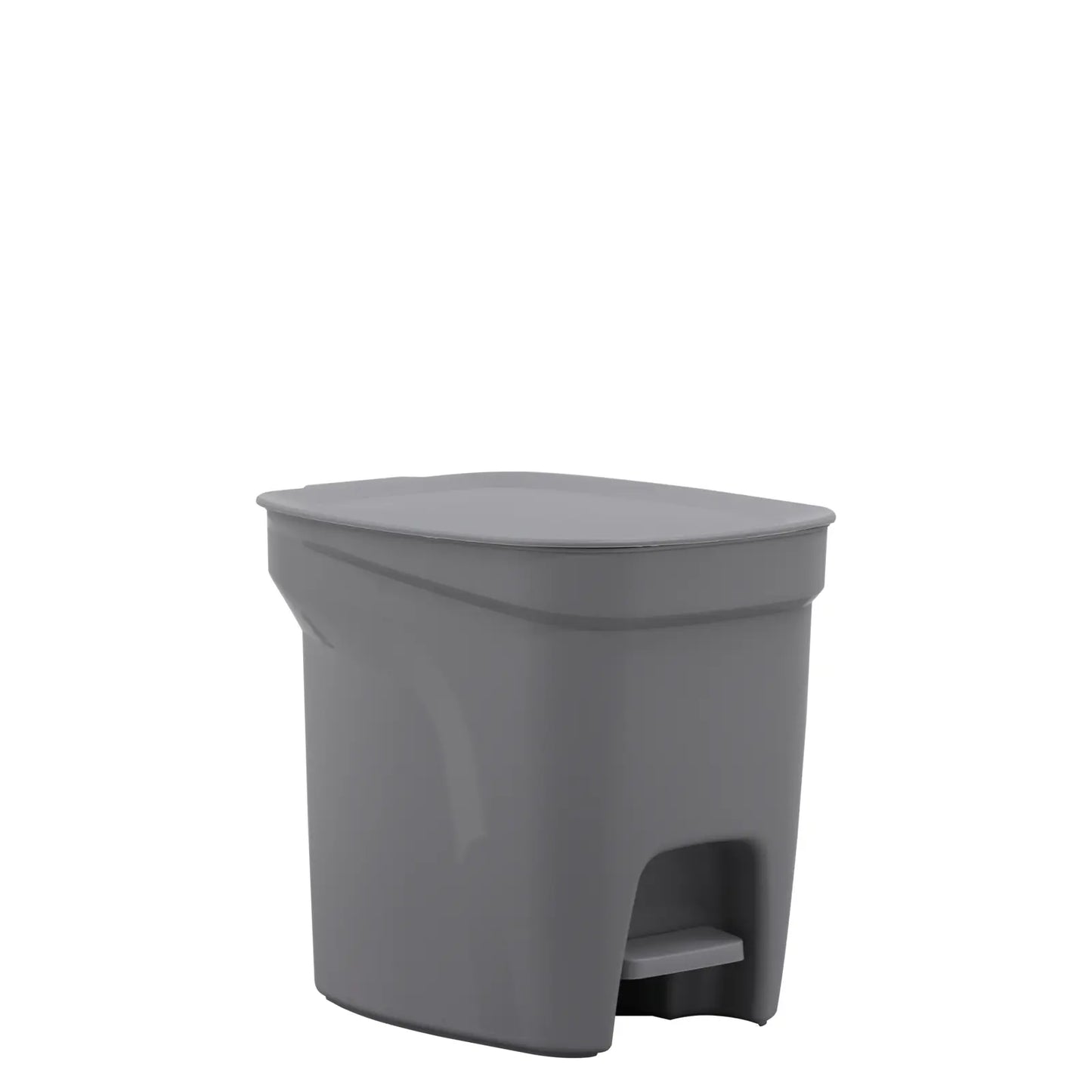 Cesto de basura compact de pedal Tramontina 7 litros