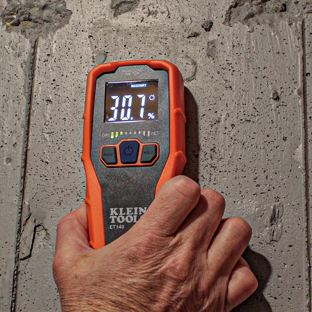 Medidor de humedad sin agujas Klein Tools ET140