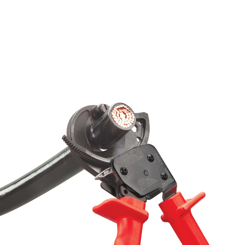 Cortador multicable con matraca Klein Tools
