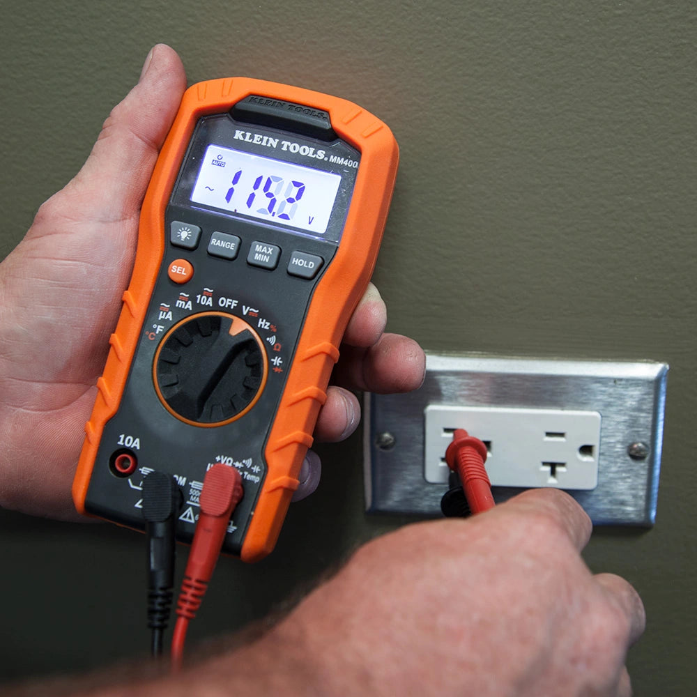 Cables de repuesto para multímetros Klein Tools