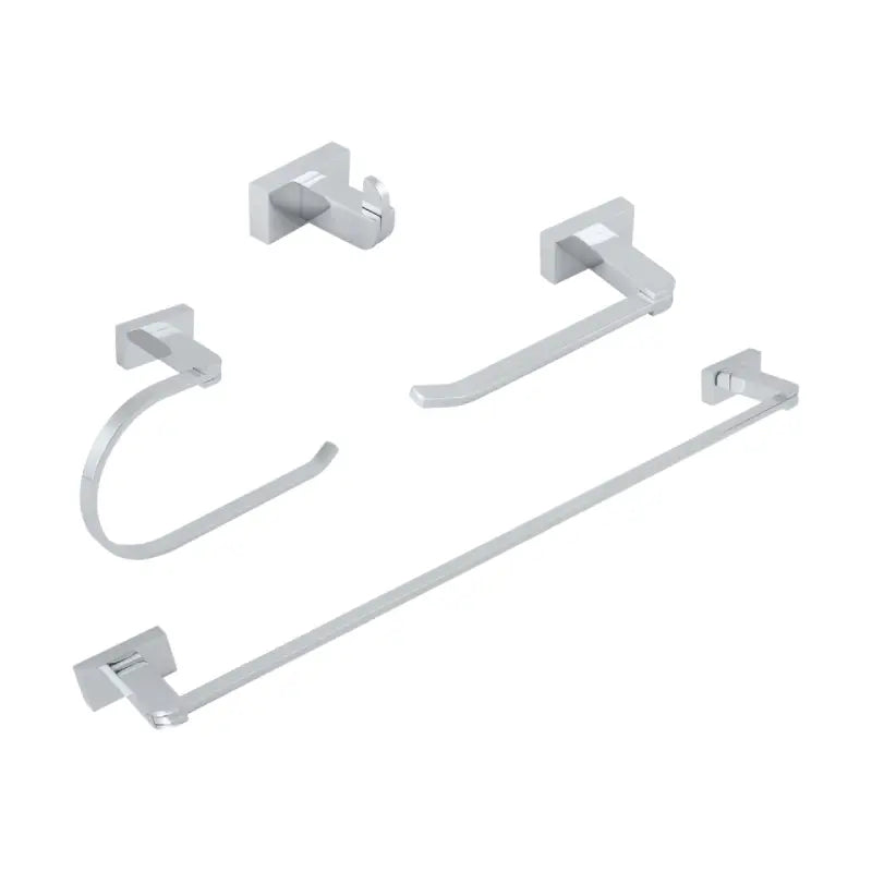 Juego de accesorios moderno para baño Urrea 1004cl