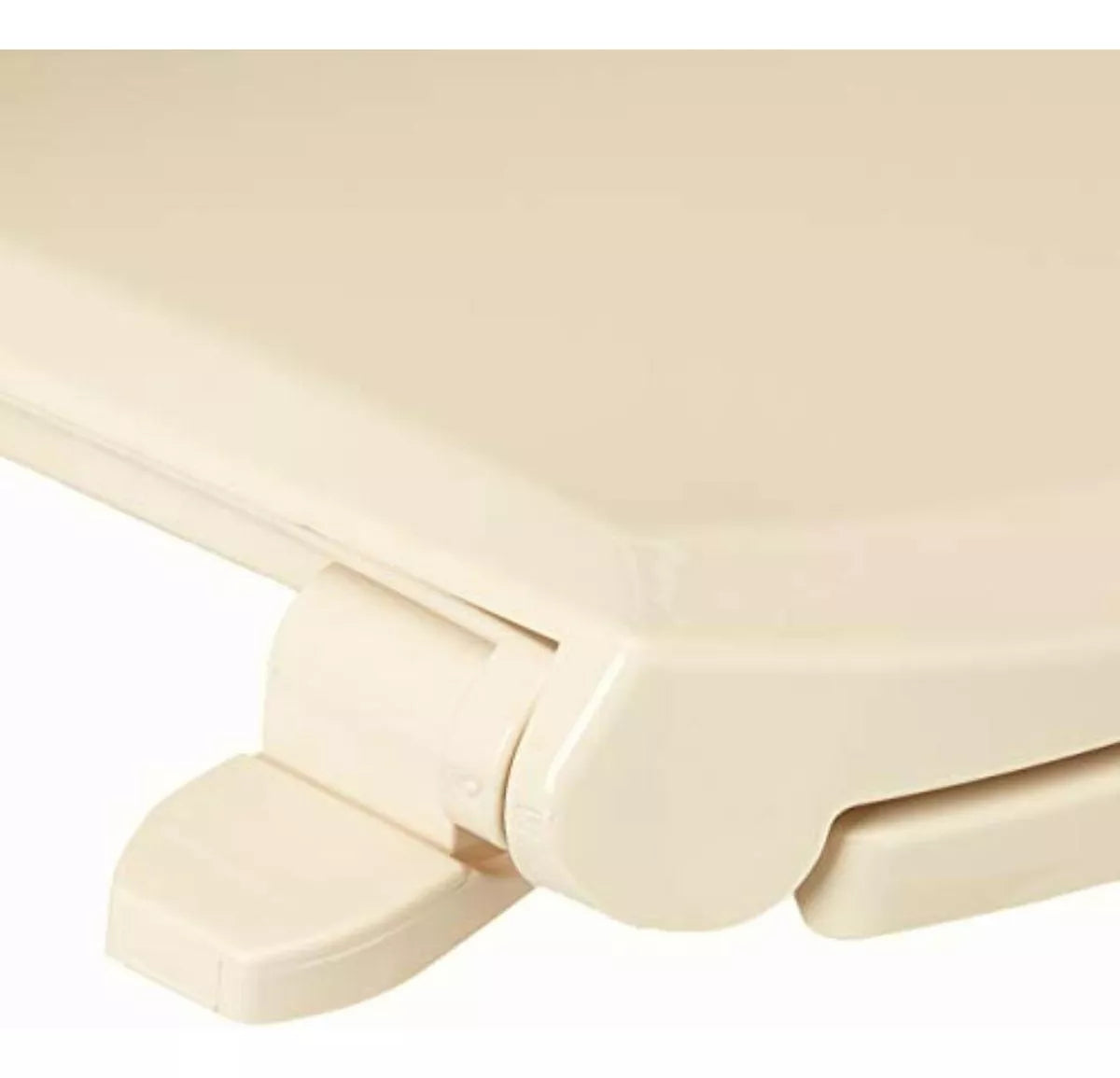 Asiento alargado abierto de cierre lento color hueso Urrea