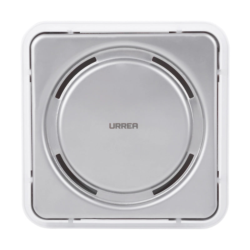 Coladera universal con tapara cuadrada delineado redondo Urrea 192ctr