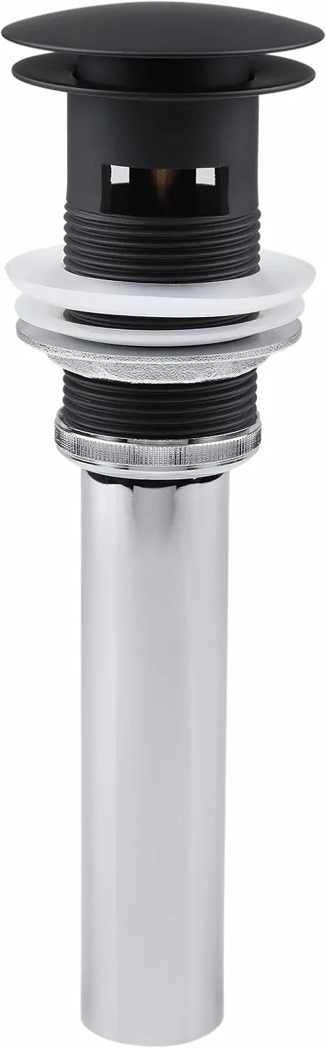 Contra push para lavabo con rebosadero Urrea