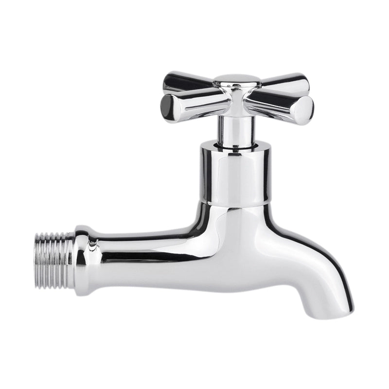 Llave de chorro con diseño de cruceta Urrea 18cr