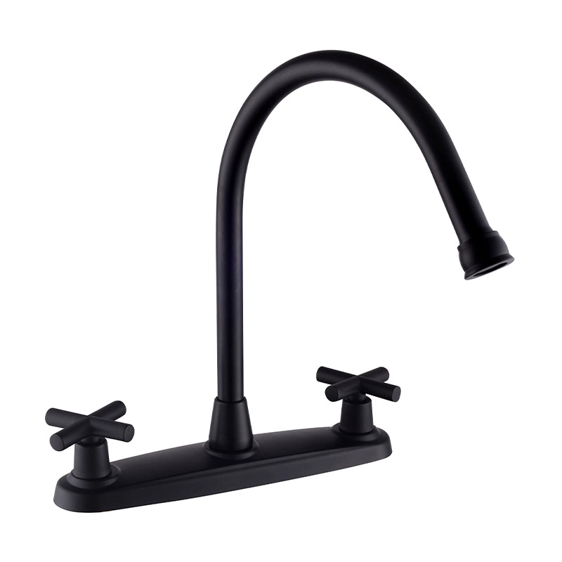 Fregadero de cuello alto negro para fregadero Dica 4361.2