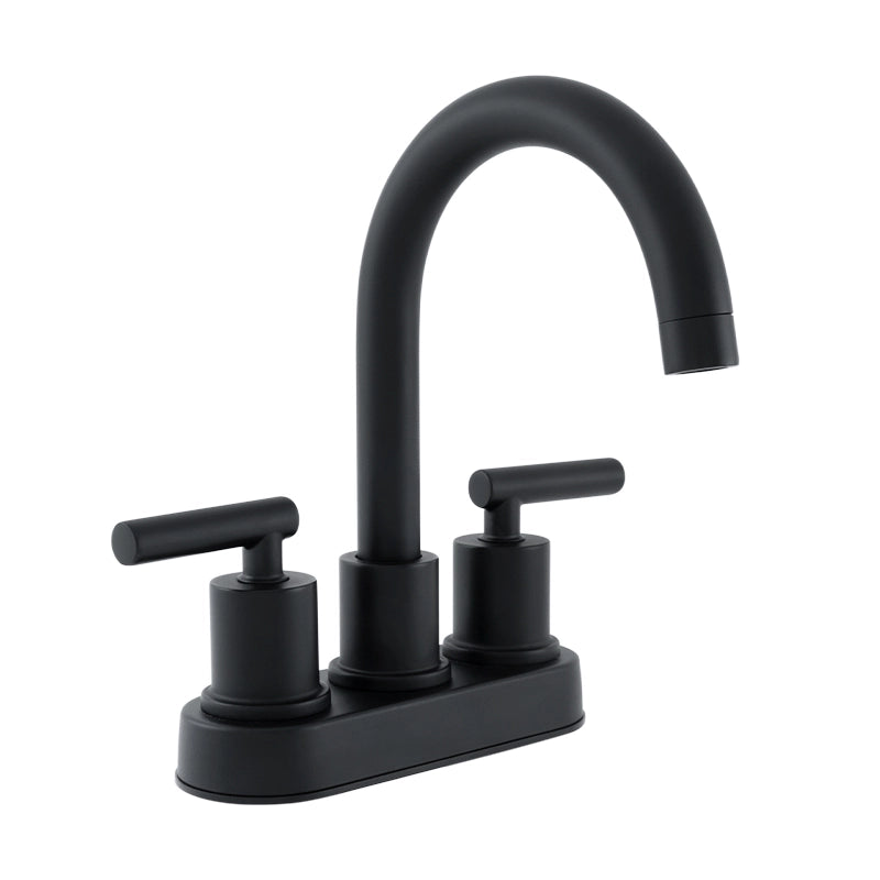 Mezcladora para lavabo de cuello alto de 4"