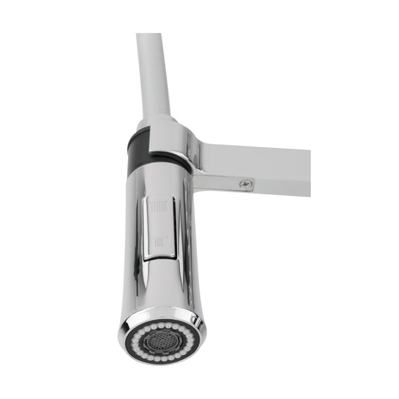 Monomando semi profesional flexible para cocina Urrea 9496