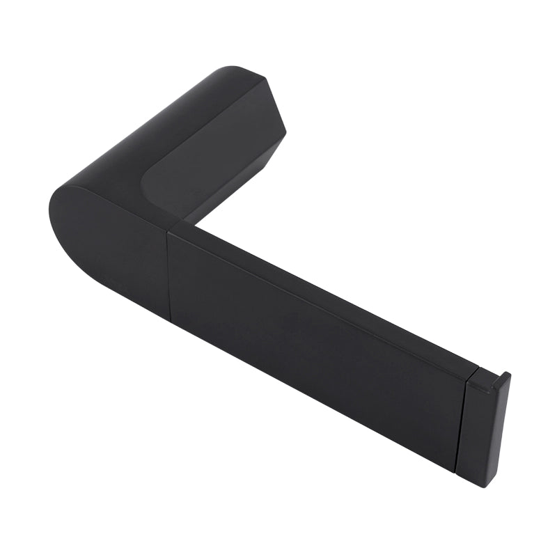 Portarrollo para baño Jym negro mate Urrea jm.17.2