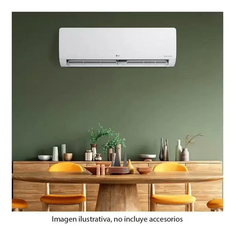 Aire acondicionado LG Smart Inverter para frío y calor de 18,300 BTU´s 230V