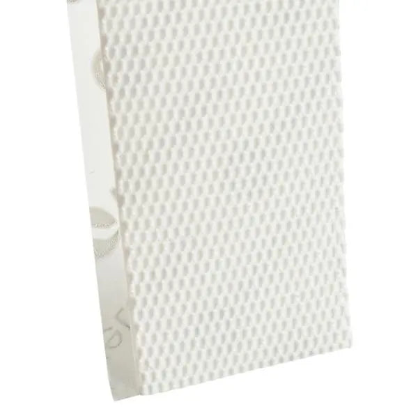 Sujetador en cinta Velcro blanco 90 x 2.5 cm
