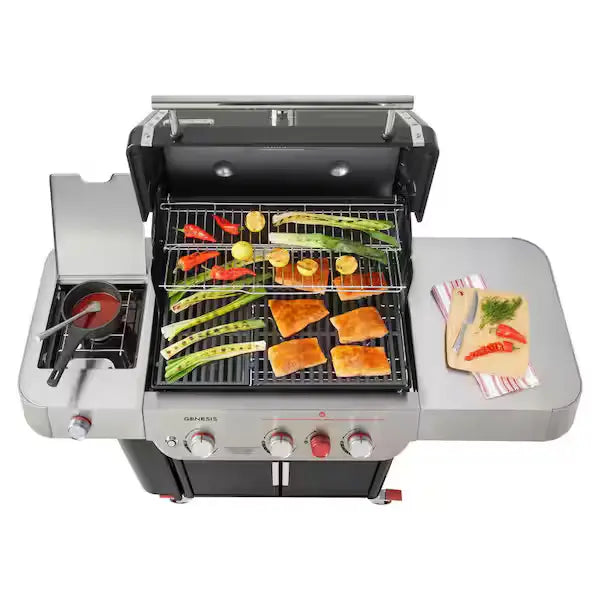 Asador de gas Genesis E-335 Weber
