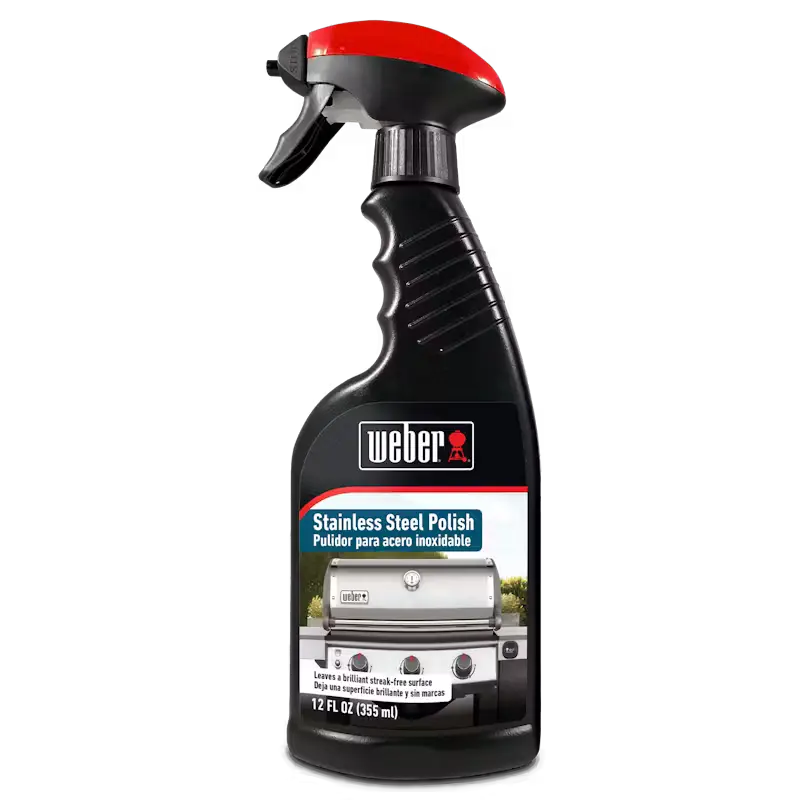 Pulidor de acero inoxidable de 335ml Weber