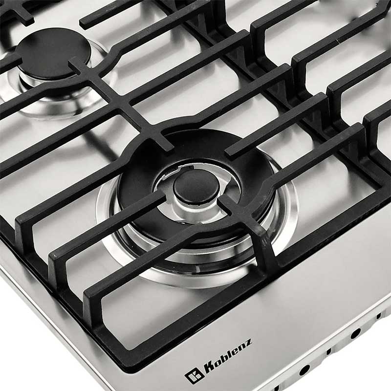 Parrilla de gas pmk-60 acero inox encendido electrónico