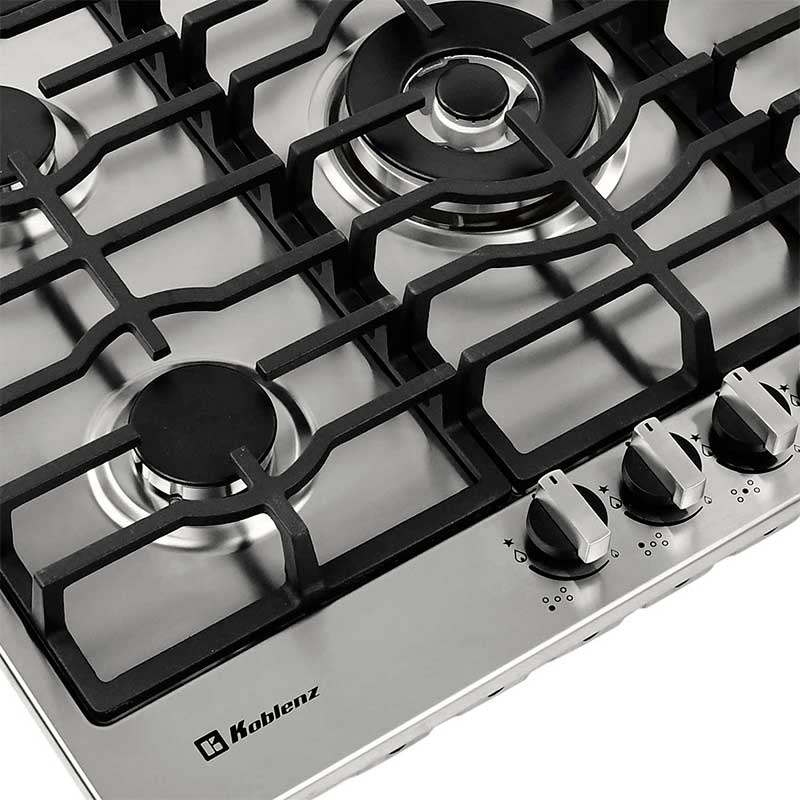 Parrilla a gas pmk-70 acero inox encendido electrónico