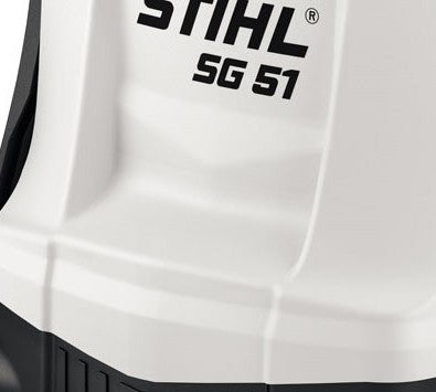 Fumigadora sg 51 manual de mochila 12lt Stihl