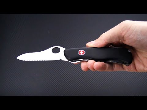Navaja trailmaster negra 12 funciones Victorinox