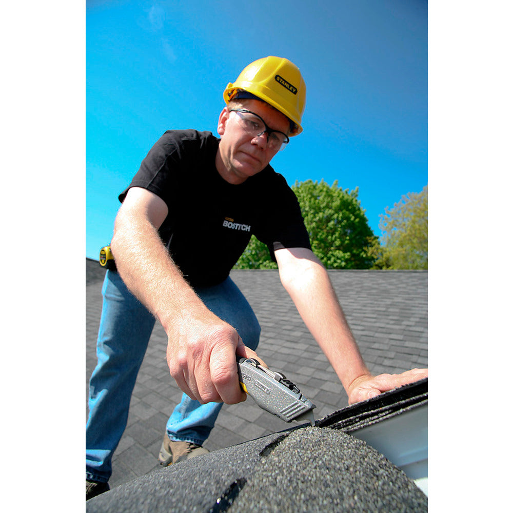 Navaja retractil fatmax xtreme doble hoja Stanley