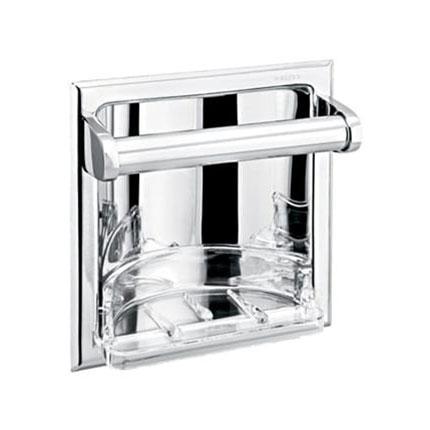 JABONERA 101 DE EMPOTRAR CON AGARRADERA CLASICA - GRUPODONPEDRO