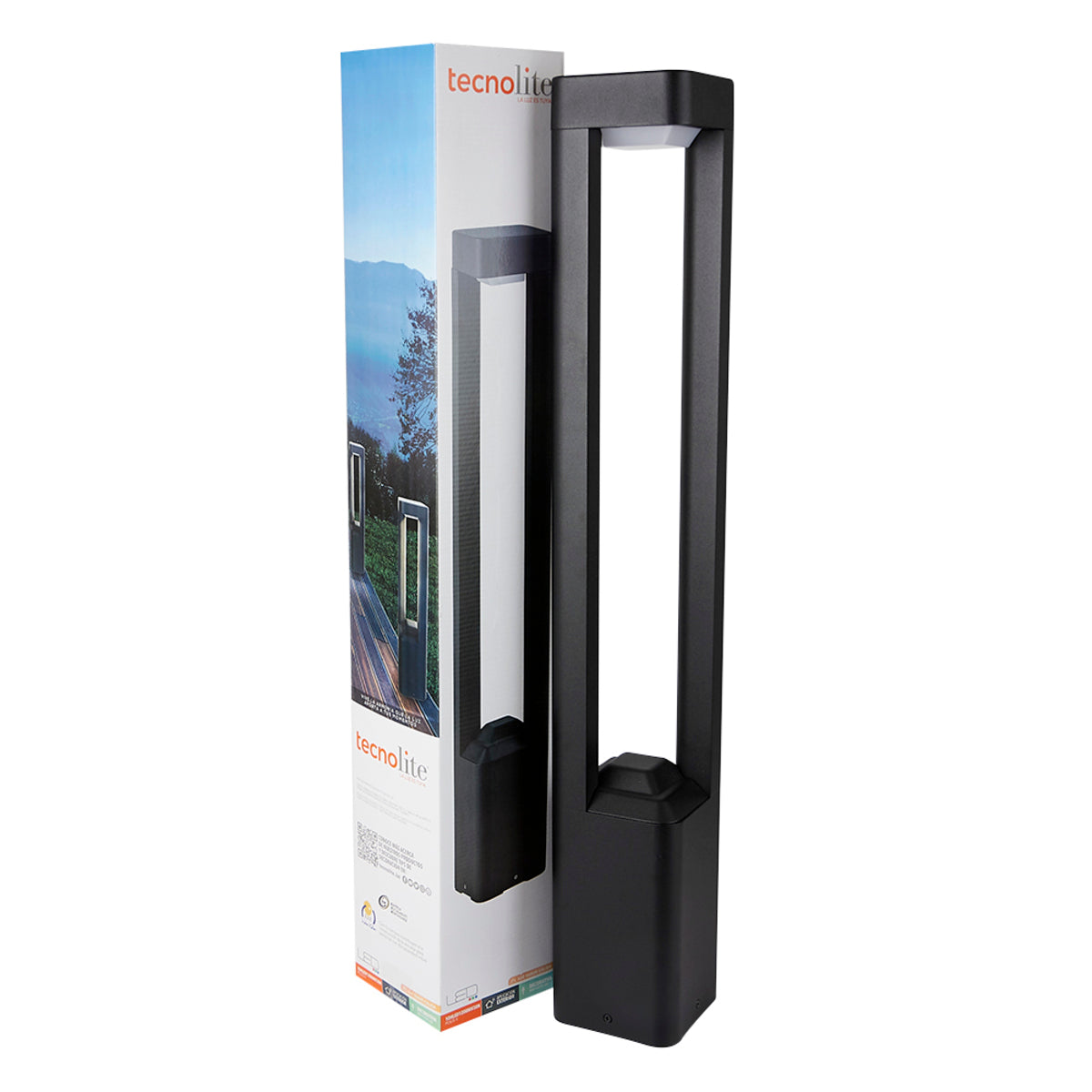 Miniposte polis ii 10w 3000k