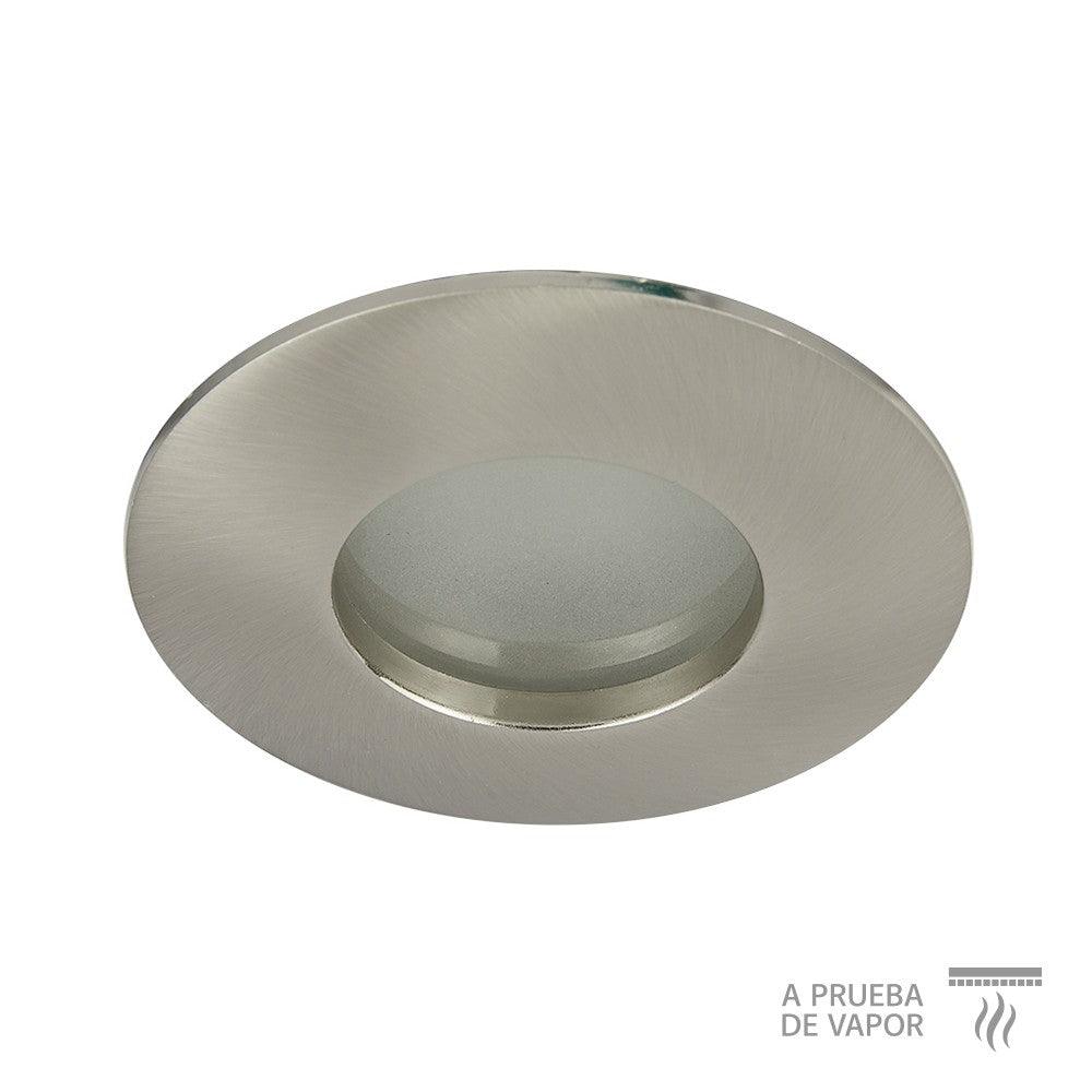 EMPOTRADO FIJO TECHO ADRIA I - 7W - GX5.3 SATINADO - GRUPODONPEDRO