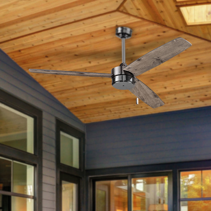 Ventilador Honeywell Kari de 52'' con aspas reversibles