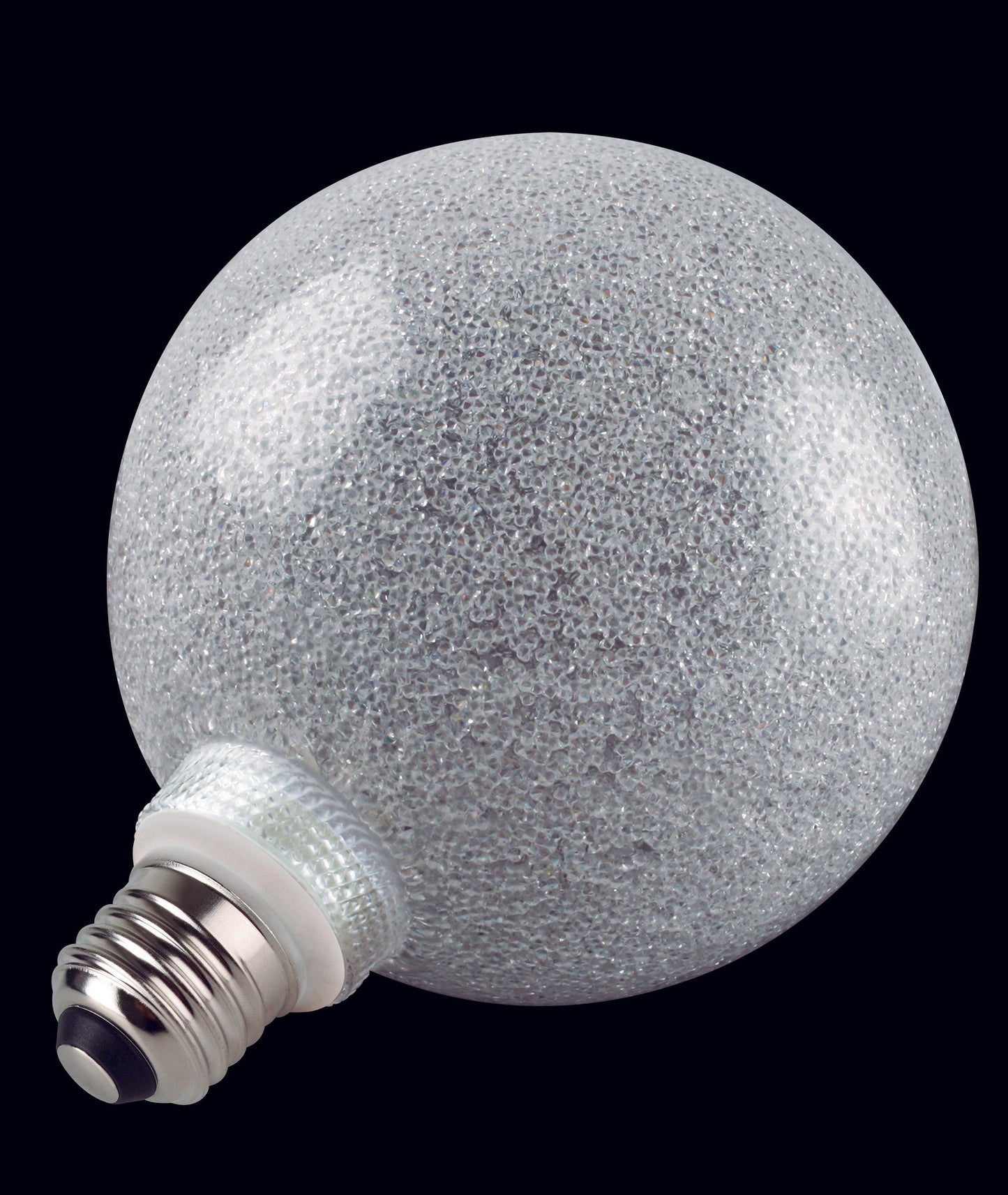 FOCO LED DECORATIVE TIPO GLOBO REVENTADO 3W 2200K E27 - GRUPODONPEDRO