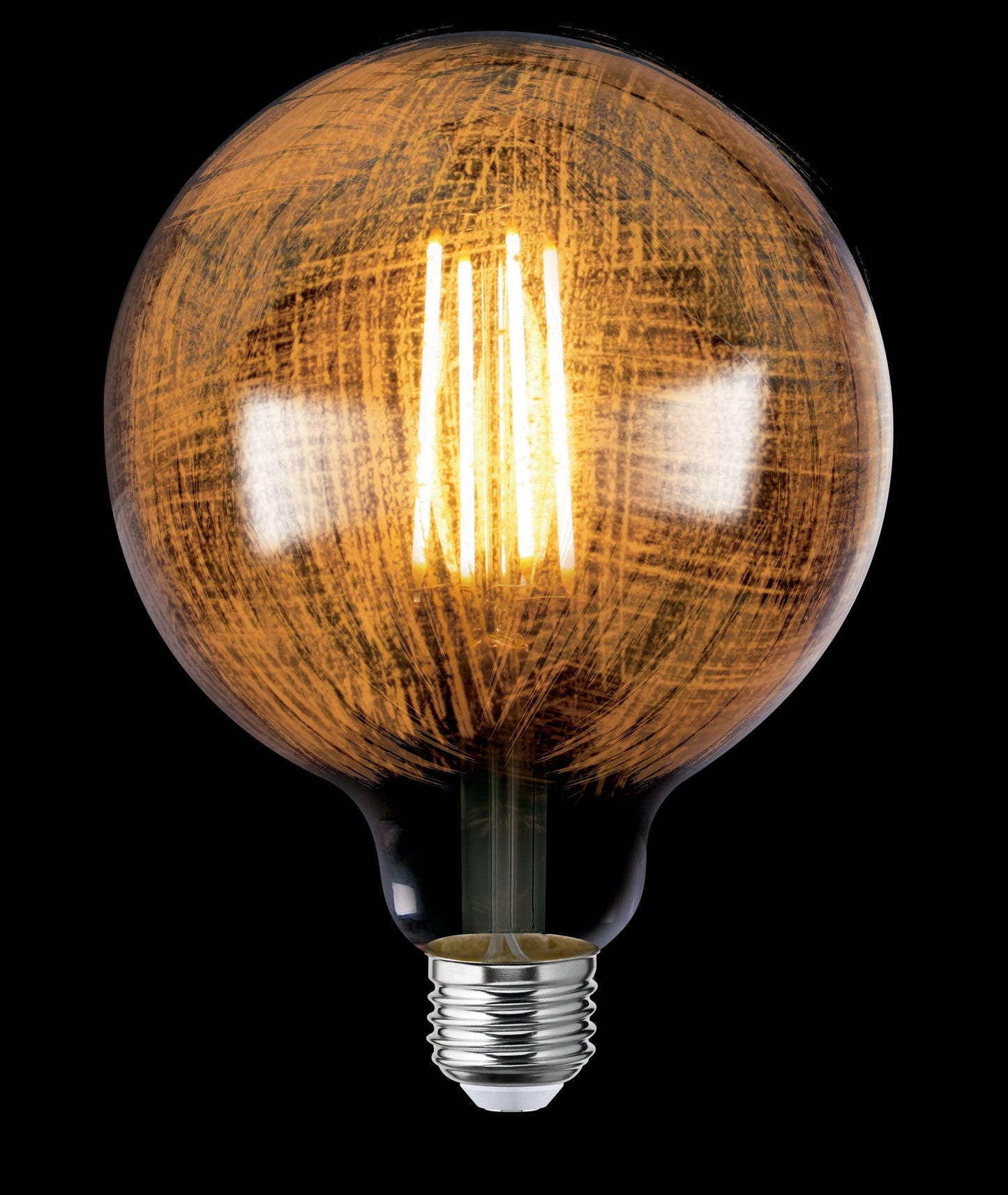 FOCO LED DECORATIVE TIPO GLOBO CAPRICHO 4W 2200K E27 - GRUPODONPEDRO