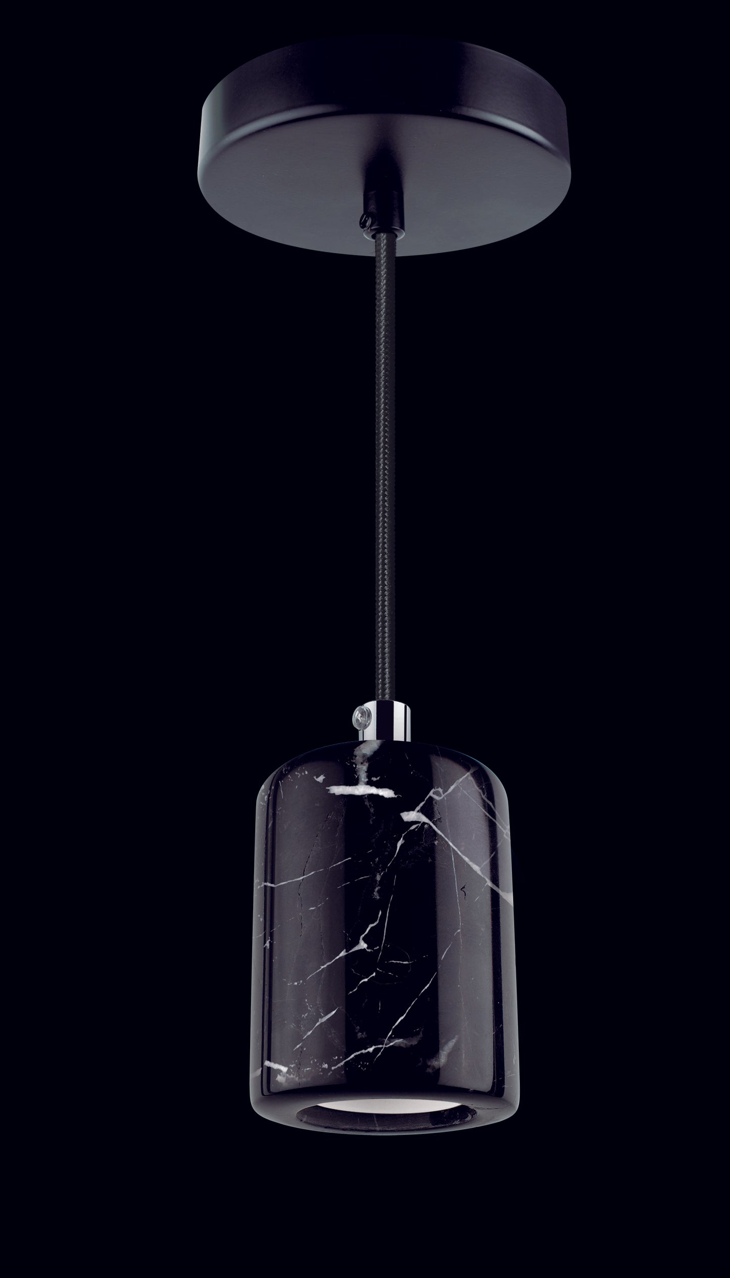 Luminaria colgante decorative Ankara marmol negro Aksi