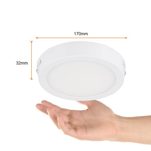 LAMPARA LED INTERIOR ANKAA II 12W 3000K - GRUPODONPEDRO