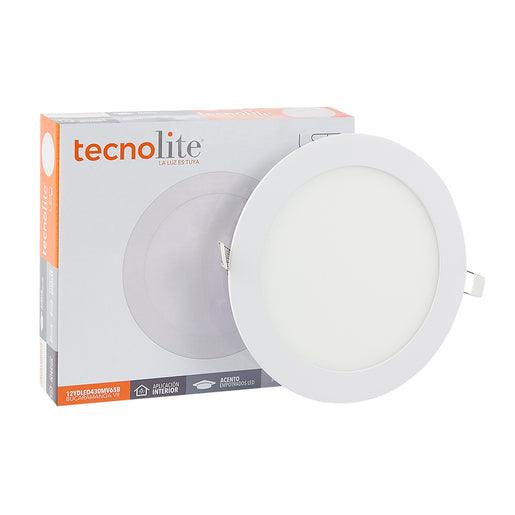 EMPOTRADO A TECHO BUCARAMANGA VII BLANCO 6500K - GRUPODONPEDRO