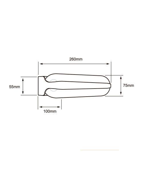 CLAUDIO / Lampara exterior muro - GRUPODONPEDRO