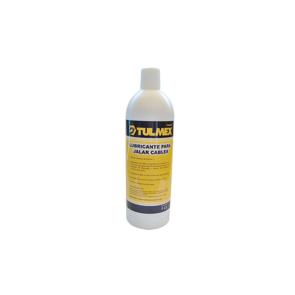 Lubricante para jalar cables de 1 litro Tulmex
