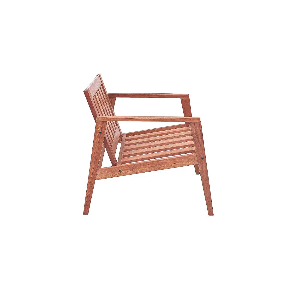 Sillon de madera natural de jatoba Tramontina