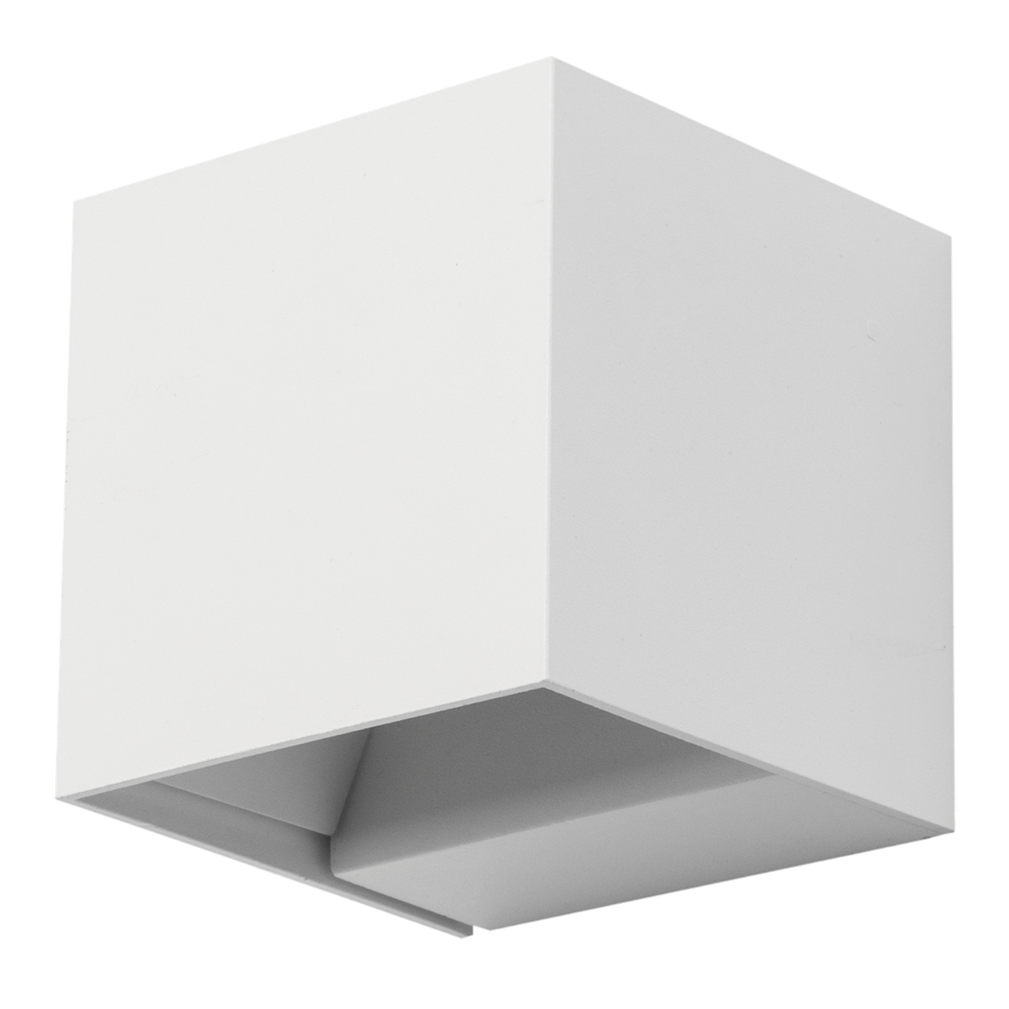 Luminaria rex blanca a pared exterior ip54 3000k Estevez