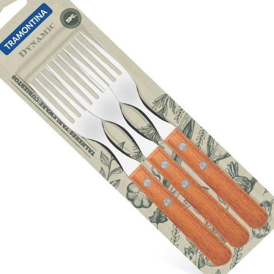 JUEGO DE TENEDORES 3 PIEZAS TRAMONTINA - GRUPODONPEDRO