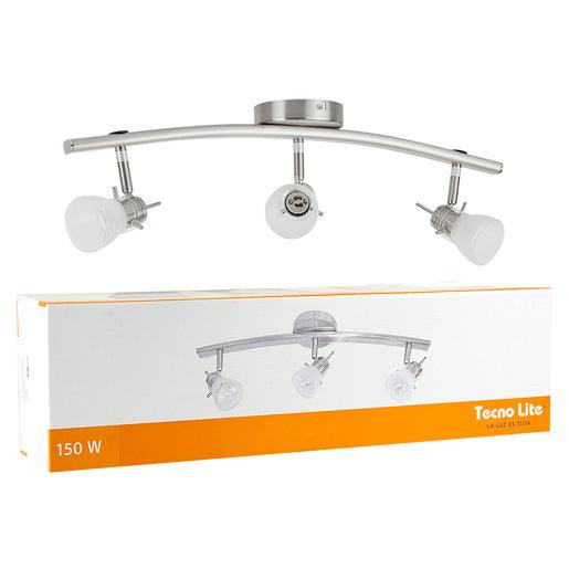 LAMPARA INTERIOR BARCELO I SATINADO GU10 18W - GRUPODONPEDRO